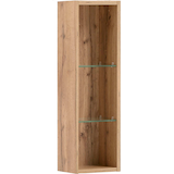 Artikelbild 1 für MÖBELPARTNER Badregal Duo 140239 eiche landhaus 21,6 x 16,0 x 70,7 cm, Artikelnummer 673027