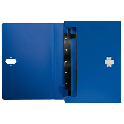 Artikelbild 4 für LEITZ Fächermappe recycle 4624 5 Fächer blau, 1 St., Artikelnummer 853982