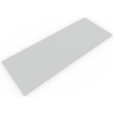 Artikelbild 1 für ith möbel Tischplatte platingrau rechteckig 180,0 x 70,0 x 2,5 cm, Artikelnummer 128086