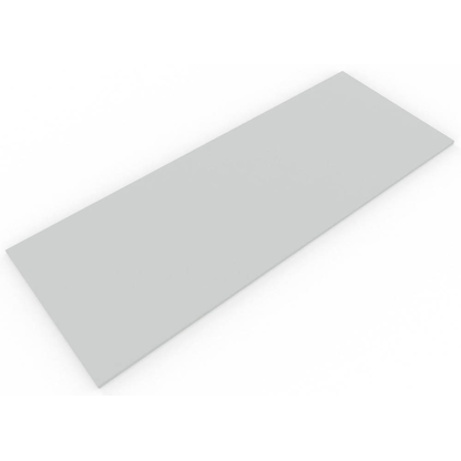 Artikelbild für ith möbel Tischplatte platingrau rechteckig 180,0 x 70,0 x 2,5 cm, Artikelnummer 128086