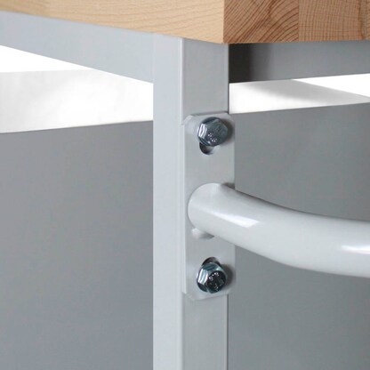 Artikelbild 4 für ADB Werkbank Eko lichtgrau, anthrazitgrau 3 Schubladen 130,0 x 60,0 x 85,0 cm, Artikelnummer 204766