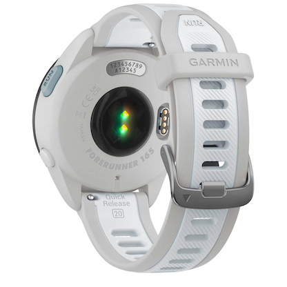 Artikelbild 4 für GARMIN Forerunner 165 Smartwatch dunstgrau/steinweiß, Artikelnummer 297574