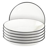 Artikelbild 1 für ID Fine Teller Modest Black Valle grau Ø 30,0 cm, 6 St., Artikelnummer 634309