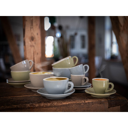 Artikelbild 4 für APS Espressotassen Snug blau 0,08 l, 6 St., Artikelnummer 645618