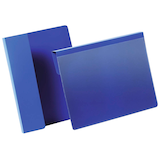Artikelbild 1 für DURABLE Kennzeichnungstaschen blau A5, 50 St., Artikelnummer 556682