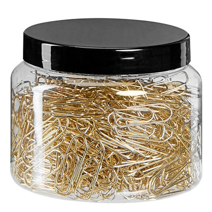 Artikelbild 2 für Gowi Büroklammern gold vermessingt, 400 St., Artikelnummer 803135