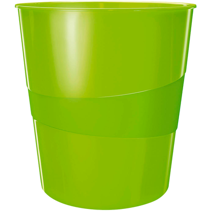 Artikelbild 2 für LEITZ WOW Duo Colour Papierkorb 15,0 l grün, 1 St., Artikelnummer 908564