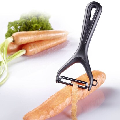 Artikelbild 3 für WESTMARK Sparschäler Gentle schwarz, silber, Artikelnummer 710232