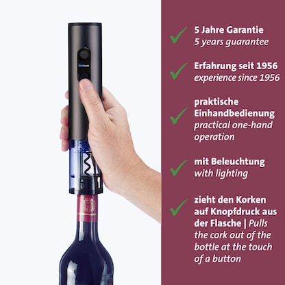 Artikelbild 5 für WESTMARK Korkenzieher Vasco, 1 St., Artikelnummer 996847