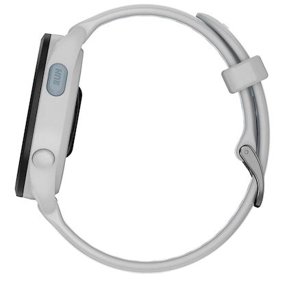 Artikelbild 5 für GARMIN Forerunner 165 Smartwatch dunstgrau/steinweiß, Artikelnummer 297574