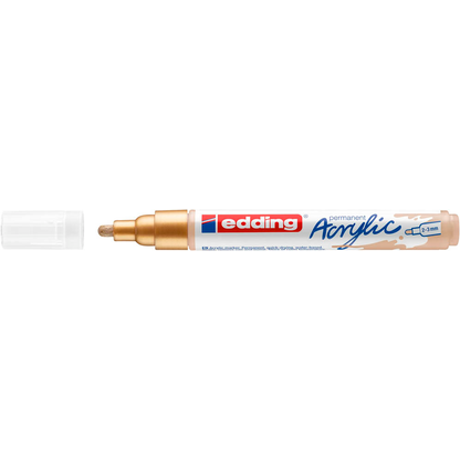 Artikelbild 3 für edding 5100 Acrylstift gold 2,0 - 3,0 mm, 1 St., Artikelnummer 534691