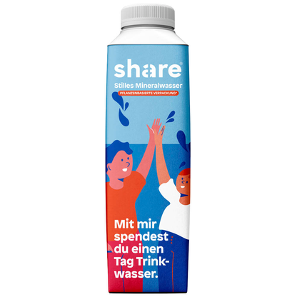 Artikelbild 2 für share Mineralwasser still 12x 0,5 l, Artikelnummer 889061