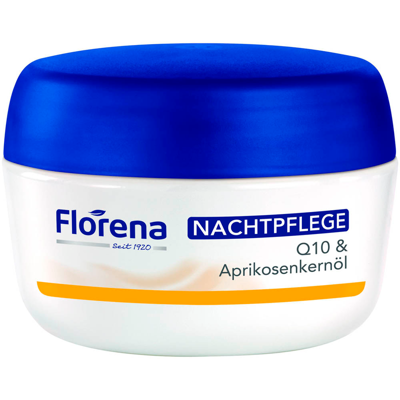 Florena Q10 & Aprikosenkernl Gesichtscreme 50,0 ml | office discount