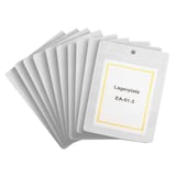 Artikelbild 1 für EICHNER Sichttaschen DIN A6 transparent glatt 0,20 mm, 10 St., Artikelnummer 703536