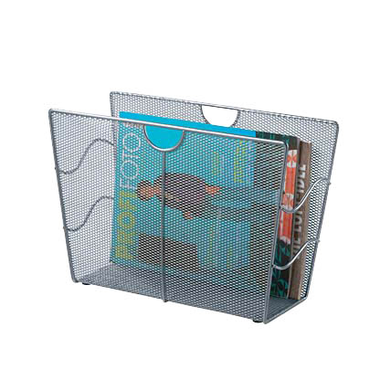 Artikelbild für Zeller Zeitungsständer Meshline 17718 alufarben Metall, DIN A4, Artikelnummer 795799