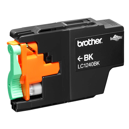 Artikelbild 3 für AKTION: brother 2x LC-1240BK schwarz Druckerpatronen, 2er-Set, Artikelnummer 791129