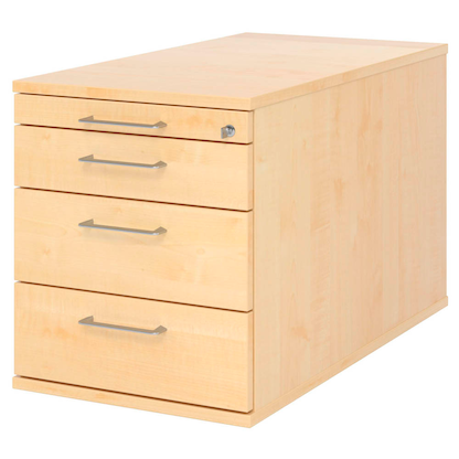 Artikelbild für HAMMERBACHER Mirakel Rollcontainer ahorn 4 Auszüge 42,8 x 80,0 x 51,2 cm, Artikelnummer 999553