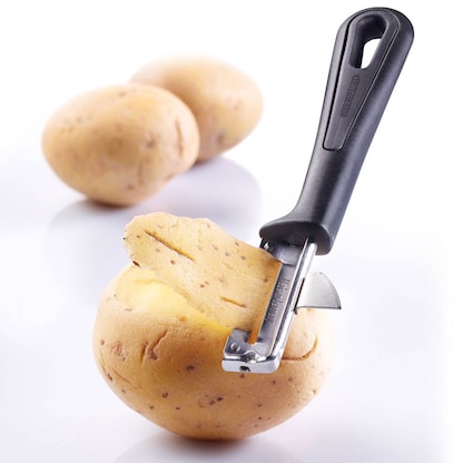 Artikelbild 4 für WESTMARK Sparschäler Gentle schwarz, silber, Artikelnummer 710879