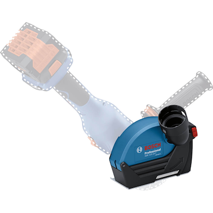 Artikelbild für BOSCH Professional GDE 125 EA-T Absaughaube für Winkelschleifer, Artikelnummer 485056