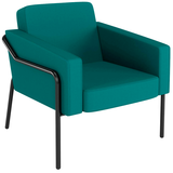 Artikelbild 1 für medso powered by PAPERFLOW Sessel MEDSO L blau schwarz Kunststoff 75,0 x 74,3 x 73,6 cm, 1 St., Artikelnummer 522658