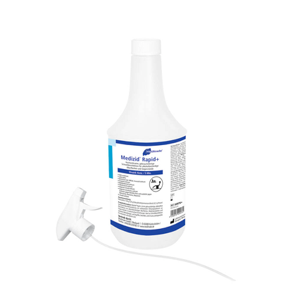 Artikelbild für Meditrade® Medizid® Rapid+ Desinfektionsmittel 1,0 l, Artikelnummer 564876