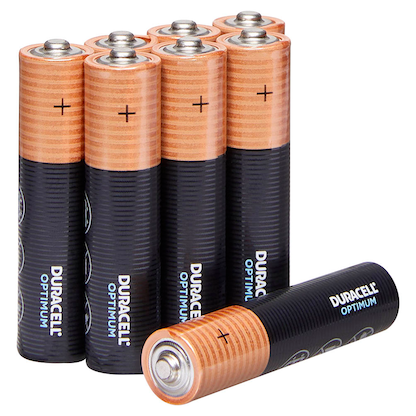 Artikelbild für DURACELL Batterien Optimum Alkali-Mangan Micro AAA 1,5 V, 8 St., Artikelnummer 688519