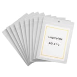 Artikelbild 1 für EICHNER Sichttaschen DIN A5 transparent glatt 0,20 mm, 10 St., Artikelnummer 703946