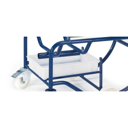 Artikelbild für Rollcart Auffangwanne weiß 36,5 x 46,5 cm, 1 St., Artikelnummer 757049