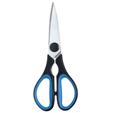 Artikelbild 1 für WEDO Schere Soft-Cut schwarz-blau 21,5 cm, Artikelnummer 544478