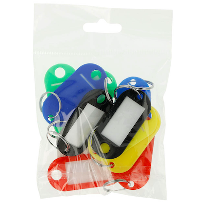 Artikelbild 3 für WESTCOTT Schlüsselanhänger farbsortiert, 10 St., Artikelnummer 853881