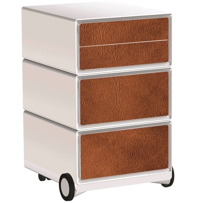 Artikelbild für PAPERFLOW easyBox Industrial Rollcontainer weiß, bunt 61750 4 Auszüge 39,0 x 43,6 x 64,2 cm, Artikelnummer 214639