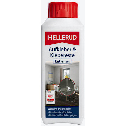Artikelbild für MELLERUD Aufkleber & Klebereste Etikettenlöser 0,25 l, 1 St., Artikelnummer 243897