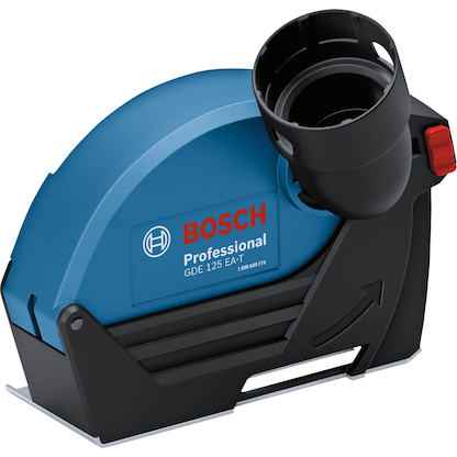 Artikelbild 2 für BOSCH Professional GDE 125 EA-T Absaughaube für Winkelschleifer, Artikelnummer 485056