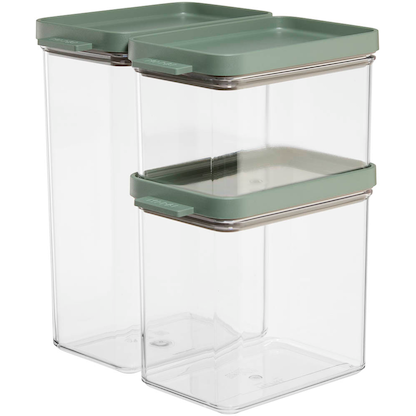 Artikelbild 3 für MEPAL Vorratsdosen-Set Omnia grün 0,7/1,1/2,0 l, 1 Set, Artikelnummer 435337