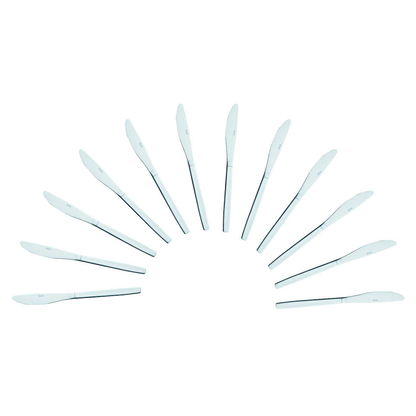 Artikelbild für TOP TABLE GMBH Messer Minora silber poliert, 12 St., Artikelnummer 644269