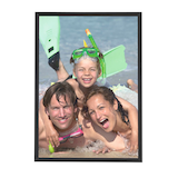 Artikelbild 1 für PAPERFLOW Bilderrahmen schwarz 21,7 x 30,4 cm, 1 St., Artikelnummer 433589