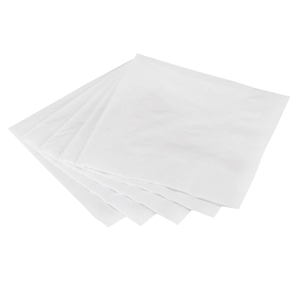 Artikelbild 2 für alouette Servietten weiß 3-lagig 33,0 x 33,0 cm, 30 St., Artikelnummer 559760