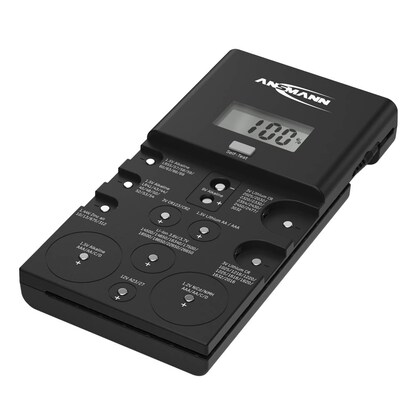 Artikelbild für ANSMANN Energy Check LCD Batterietester, Artikelnummer 105779