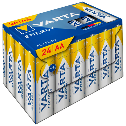 Artikelbild 4 für AKTION: VARTA Batterien ENERGY Cube Alkali-Mangan Mignon AA 1,5 V, 48 St. + GRATIS HARIBO SAFT GOLDBÄREN Minibeutel Fruchtgummi, Artikelnummer 679318