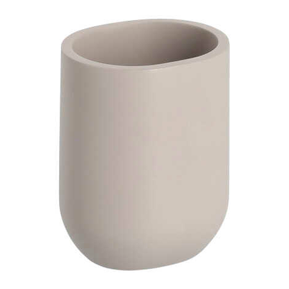 Artikelbild 2 für Zeller Zahnputzbecher greige, 1 St., Artikelnummer 790119