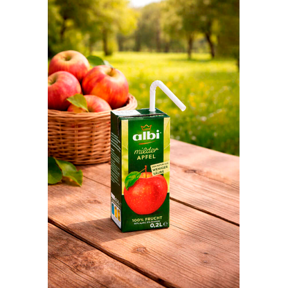 Artikelbild 6 für albi® milder Apfel Fruchtsaftkonzentrat 40x 0,2 l, Artikelnummer 438303