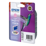 Artikelbild 1 für EPSON T0806 (Kolibri) light magenta Druckerpatrone, Artikelnummer 868398