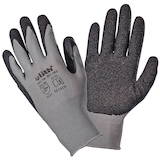 Artikelbild 1 für Ulith unisex Arbeitshandschuhe grau Größe 9, 1 Paar, Artikelnummer 419489