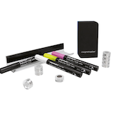 Artikelbild 1 für magnetoplan Glas-Magnettafel Zubehör-Set 14 Teile, Artikelnummer 172897