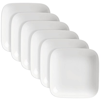 Artikelbild für Ritzenhoff & Breker Suppenteller Arena weiß Ø 22,0 cm 6-tlg., 6 St., Artikelnummer 495711