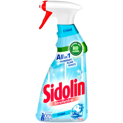 Artikelbild für Sidolin Cristal Glasreiniger 0,5 l, Artikelnummer 149514