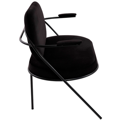 Artikelbild 3 für meet powered by PAPERFLOW 2-Sitzer Sofa SATURNE schwarz Stoff 118,0 x 73,0 x 88,0 cm, 1 St., Artikelnummer 231146