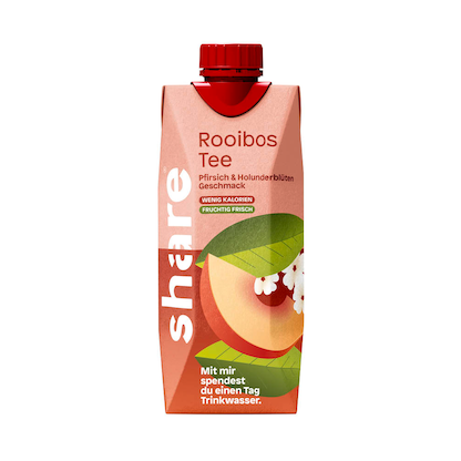 Artikelbild für share Rooibos Bio-Eistee 0,5 l, Artikelnummer 859294