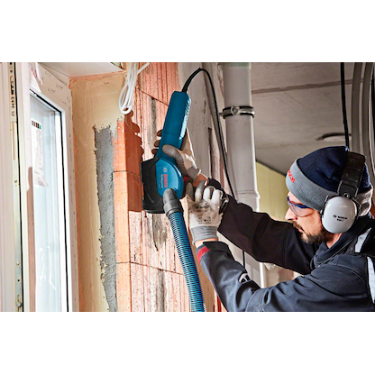 Artikelbild 3 für BOSCH Professional GDE 125 EA-T Absaughaube für Winkelschleifer, Artikelnummer 485056