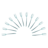 Artikelbild 1 für TOP TABLE GMBH Kuchengabel Minora silber, 12 St., Artikelnummer 644557